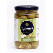 Olives vertes farcies à l ail B320